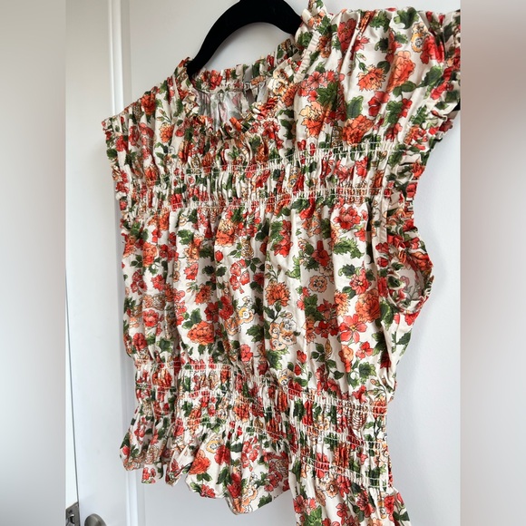 Doen Nina top in Lydden Garden - medium - Picture 4 of 9